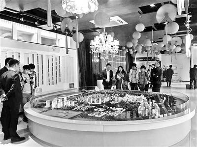 实地探访燕郊楼市:成交量不高且房价涨幅不明显