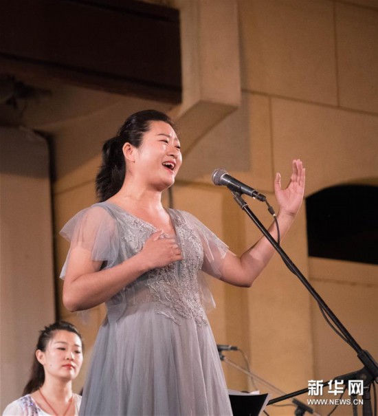 (国际)(4)开罗歌剧院举办“丝竹华韵”中国民族音乐会