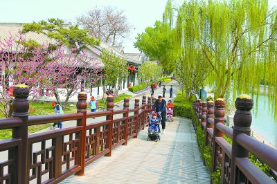護城河畔古都尋根