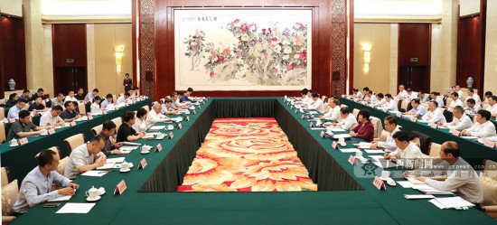 中央扫黑除恶第17督导组督导广西工作汇报会