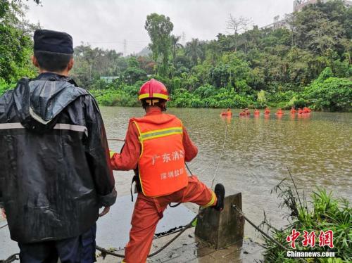 深圳暴雨最后1名失联者遗体被找到 共致11人遇