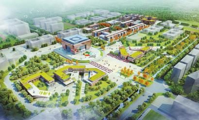 世界大运会运动员村开建