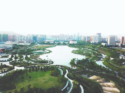龙岩龙津湖公园项目:城市新"会客厅"