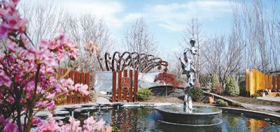 北京世園會湖北園：楚鳳秀羽驚艷動人