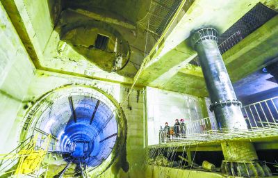 北京地铁16号线:开往宛平的地铁穿越最拧隧