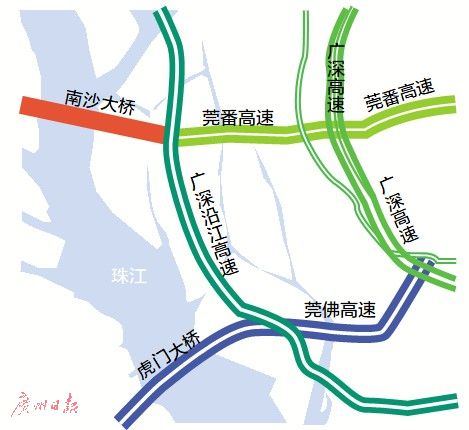 莞番高速首期4月25日将正式通车
