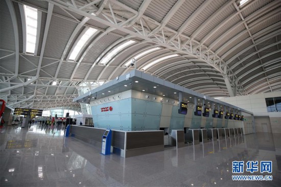 （国际）（1）阿尔及尔新机场即将启用