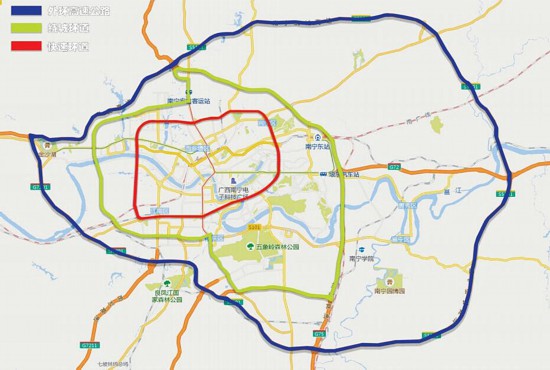 南宁城市交通管理“新通告”5月1日起正式施行