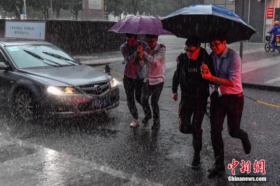 未來三天南方雨水不歇29日起內蒙古華北等地有揚沙