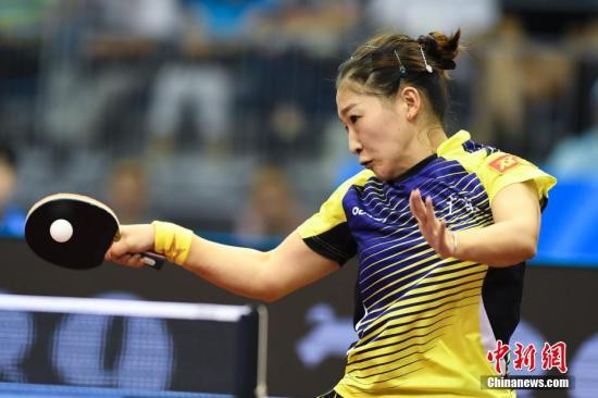 刘诗雯六战世乒赛终夺女单冠军 马龙\/王楚钦男