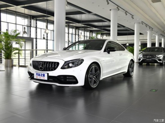 梅赛德斯-AMG 奔驰C级AMG 2019款 AMG C 63 轿跑车