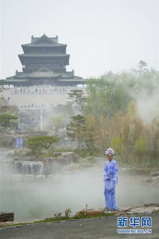 （北京世园会）（4）世园会“遇见”雅乐华服