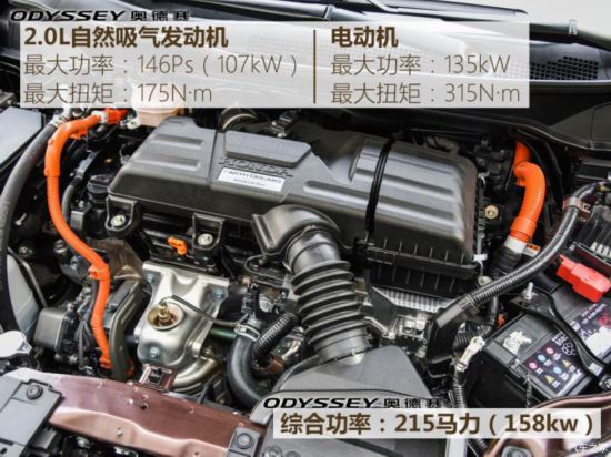 广汽本田 奥德赛 2019款 2.0L 锐·至臻版