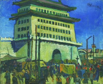 真人打鱼下注网回眸“美术革命”重温五四精神