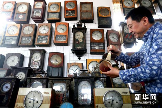 山東即墨：一市民15年收藏萬(wàn)余老物件