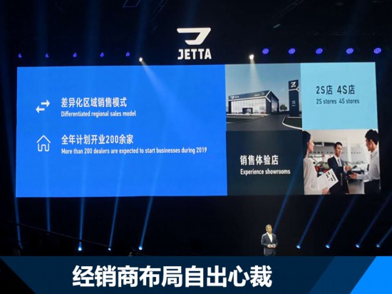 捷达品牌发布会