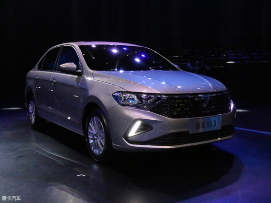 神车整容再出发 捷达VA3正式成都亮相
