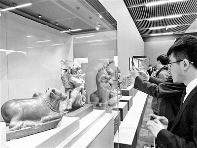 “大美亞細亞——亞洲文明展”在國家博物館開幕  451件組文物講述各國文明故事