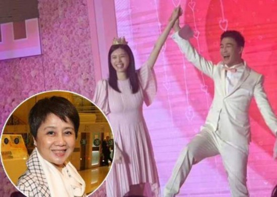 奚梦瑶小腹隆起疑似有孕?赌王四太梁安琪这样回应