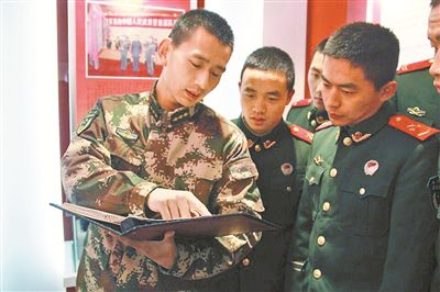 “活起来”的荣誉室