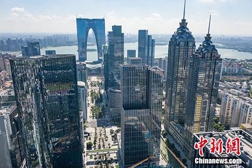 苏州工业园区10年gdp_跨国公司最具投资价值城市排行 苏州排第一(2)