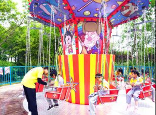 熊出没明星见面会重磅开启快带宝贝来方特见偶像