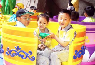 熊出没明星见面会重磅开启快带宝贝来方特见偶像