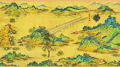 大樹根連根藝術(shù)手牽手——走進“亞洲文明聯(lián)展”系列藝術(shù)展