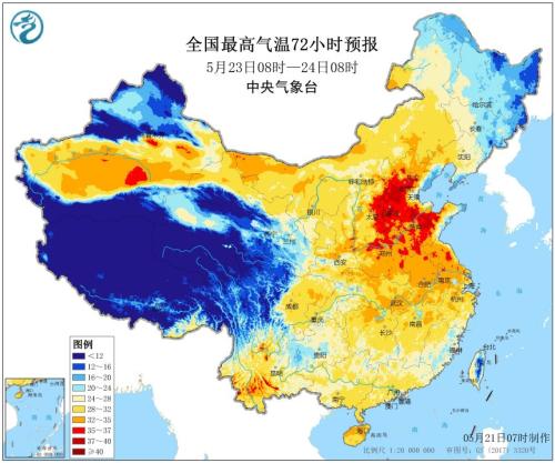 北方多地将迎今年首轮高温天 局地最高温或破37℃_bat365官方网站