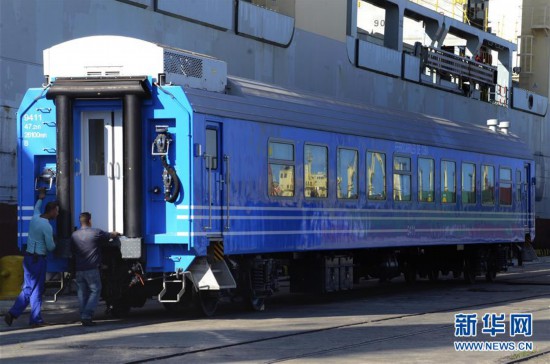 （國際·圖文互動）（2）通訊：“這完全是量身定制”——中國車輛助力古巴鐵路客運