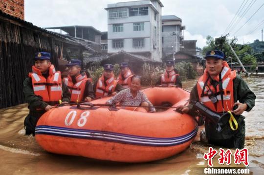 特大暴雨重创福建 致逾17万人受灾2人死亡