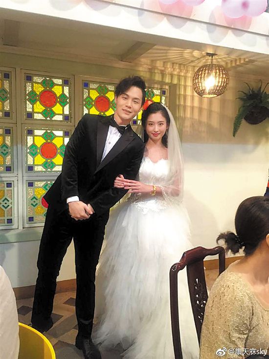 阔别13年,由演员郭昶饰演的康祈宗一角,终