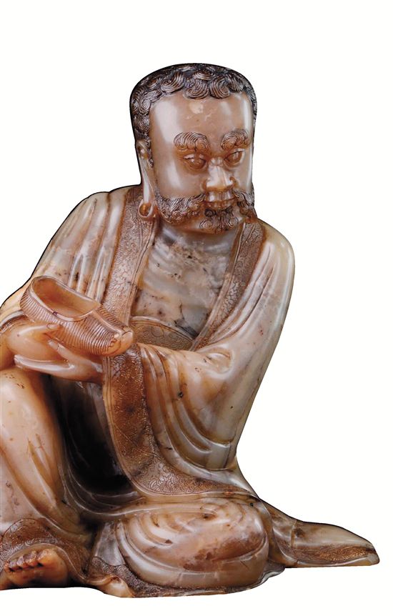 清人的寿山石鉴品--书画--人民网 清人的寿山石鉴品--书画--人民网