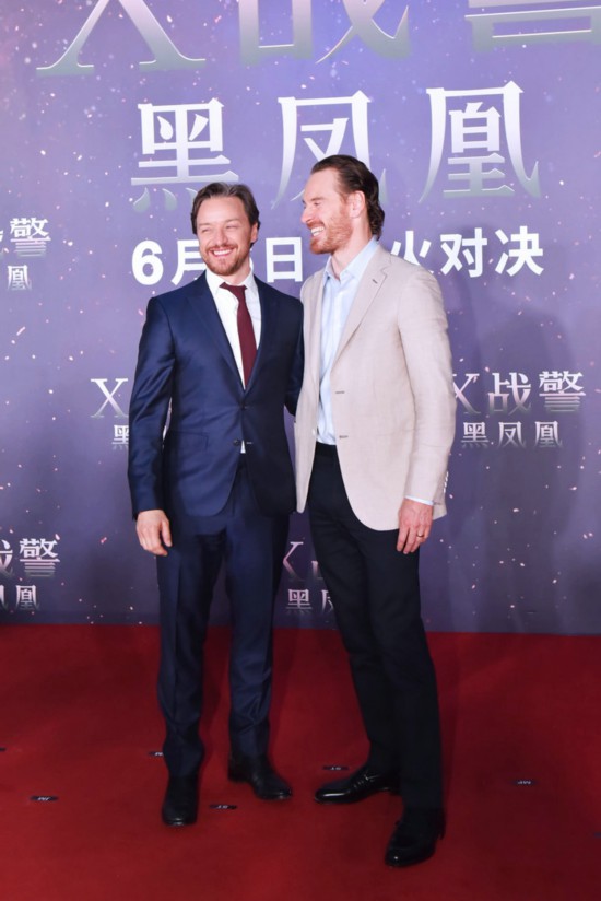 漫威漫话《X戰警：黑鳳凰》主創集結一美法鯊首度中國合體