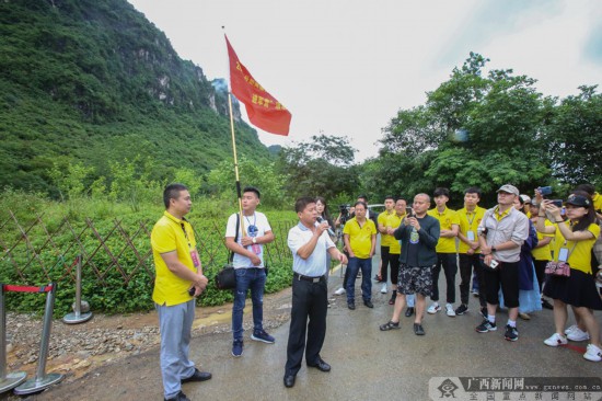 【走边关】大新县:国防工程为兴边富民保驾护航
