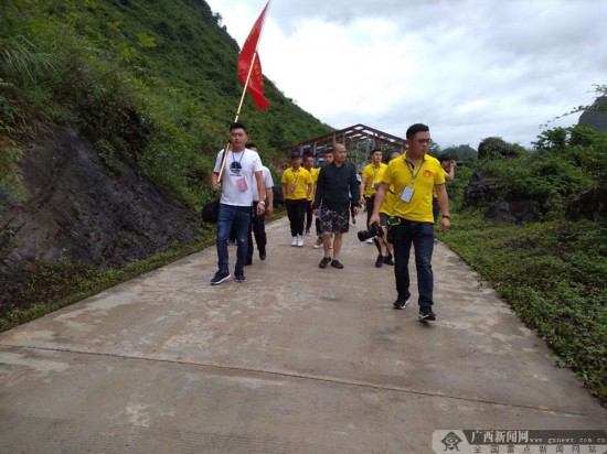 【走边关】大新县:国防工程为兴边富民保驾护航