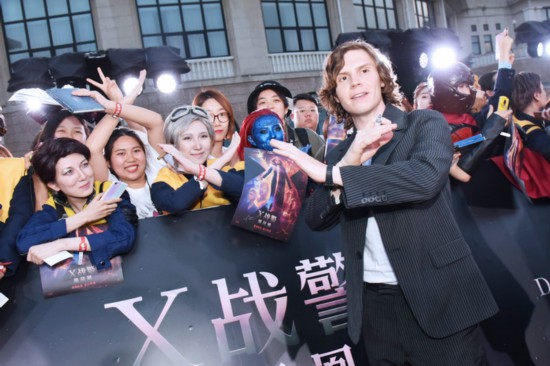 漫威漫话《X戰警：黑鳳凰》主創集結一美法鯊首度中國合體