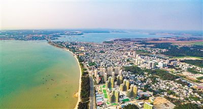 打造海南西部投资重镇儋州滨海新区:荒滩地上起新城