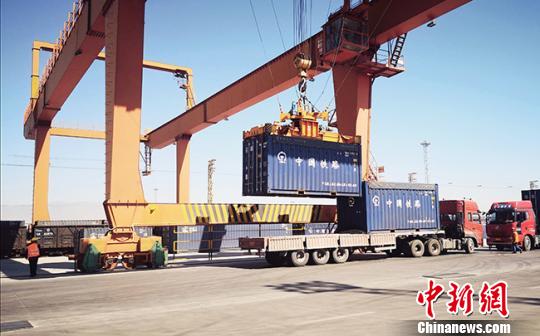 中铁集装箱助宁夏至云南实现焦炭班列常态