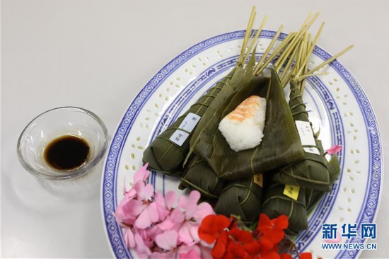 （國際）（6）日本：“粽子壽司”