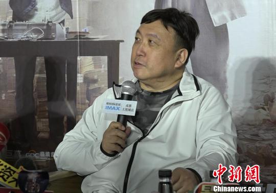 电影《追龙2》成都路演王晶梁家辉畅谈香港电影