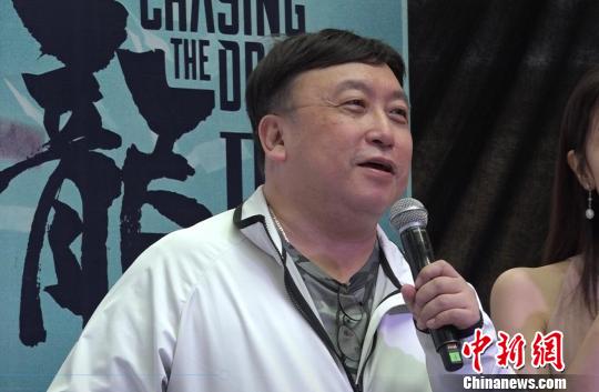 电影《追龙2》成都路演王晶梁家辉畅谈香港电影