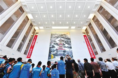 北京档案馆新馆启用 老地图集体亮相