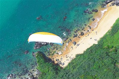 海南低空、水上等體育旅游項目不斷涌現——換個玩法發現新海南