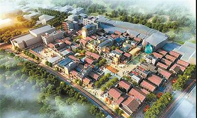 顺德大良旧城历史文化街区“蝶变”