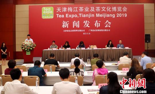 茶市日渐升温2019天津茶博会参展企业增长18%
