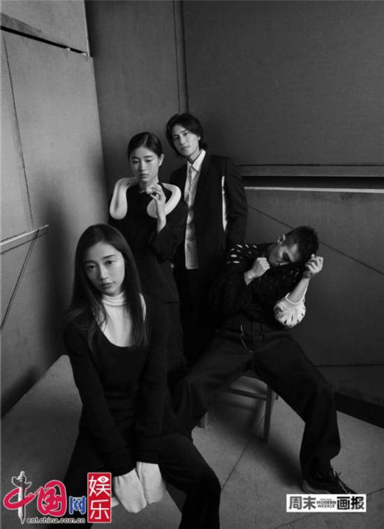 陈坤封面大片释出 换脸风格演绎十年一瞬