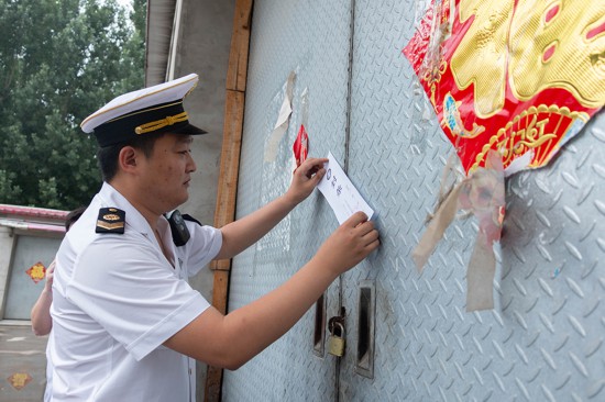 餐具消毒厂乱象：涉事工厂已被依法取缔