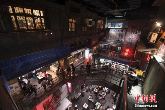 长沙网红怀旧主题餐馆都市受热捧