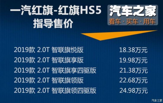 һ HS5 2019 2.0T 